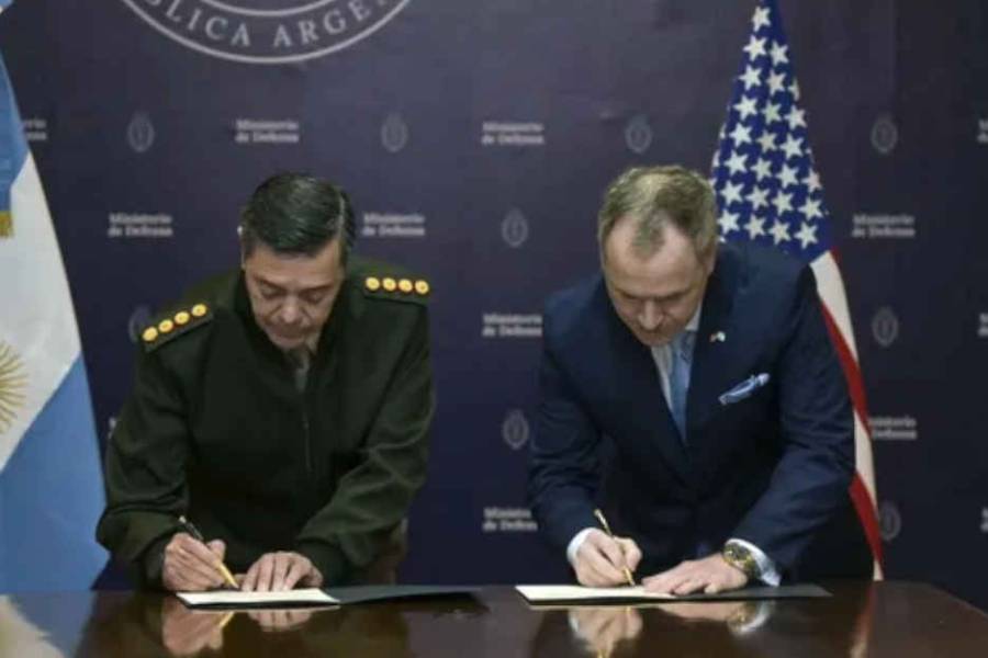 La Argentina y Estados Unidos suscribieron nuevos acuerdos militares: de qué tratan