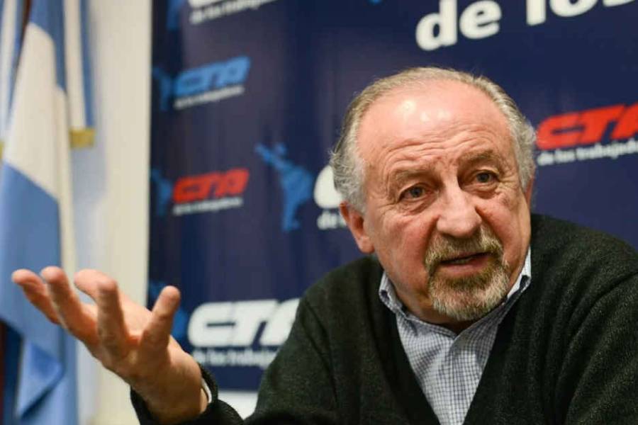 Las dos CTA se movilizarán a Plaza de Mayo contra el ajuste de Javier Milei