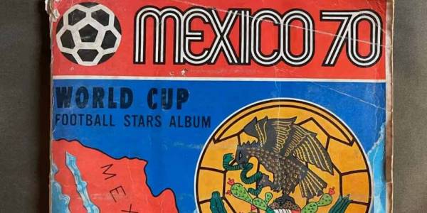 Un álbum olvidado y una figurita imposible: la historia del británico que tardó 56 años en completar su colección del Mundial 1970