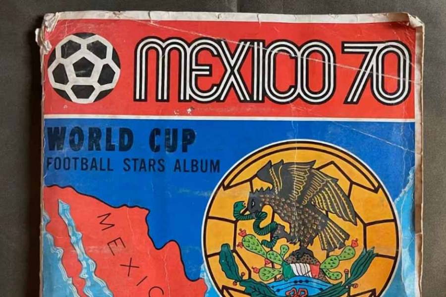 Un álbum olvidado y una figurita imposible: la historia del británico que tardó 56 años en completar su colección del Mundial 1970