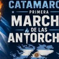 Marcha de antorchas por Malvinas