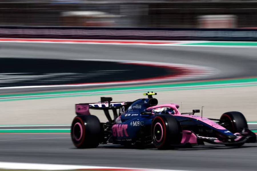 Franco Colapinto cerró una gran actuación al finalizar 8° en el GP de Barcelona de F1: Hamilton ganó con Ferrari