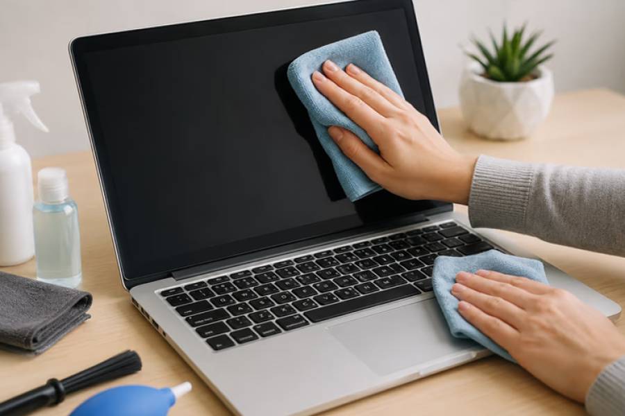 Cómo limpiar correctamente una notebook sin dañarla: los errores más comunes y los consejos de los expertos