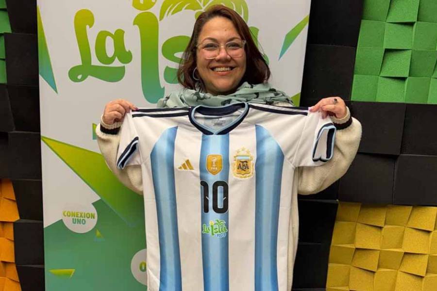 Mundial de futbol 2026: La Isla FM 107.9 te regala la camiseta del seleccionado argentino