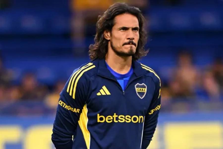 Edinson Cavani rescindió su contrato y se va de Boca