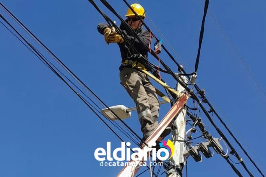 Corte programado de energía en Capital