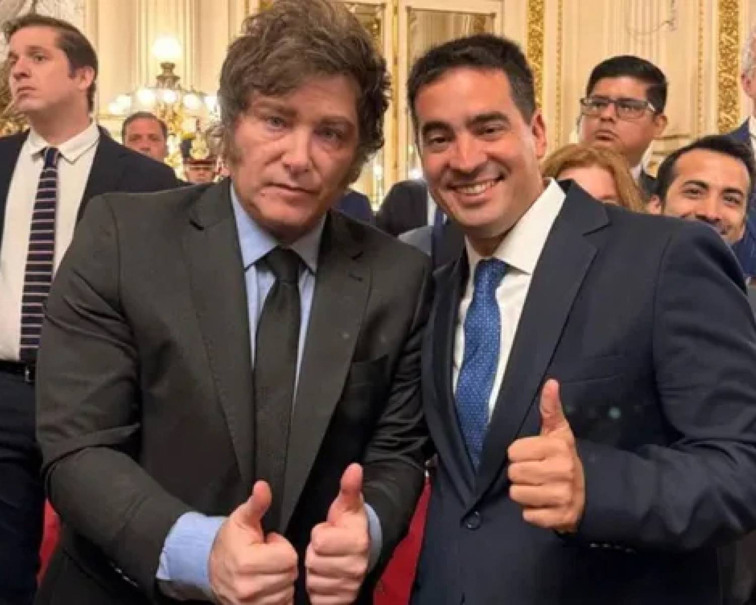 Adrián Ravier agradeció a Javier Milei tras convertirse en vocero presidencial: 