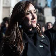 Victoria Villarruel disparó contra Javier Milei y Adorni: 