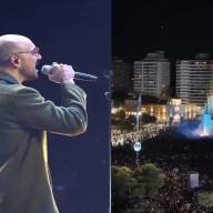 Abel Pintos homenajeó a Indio Solari en Rosario