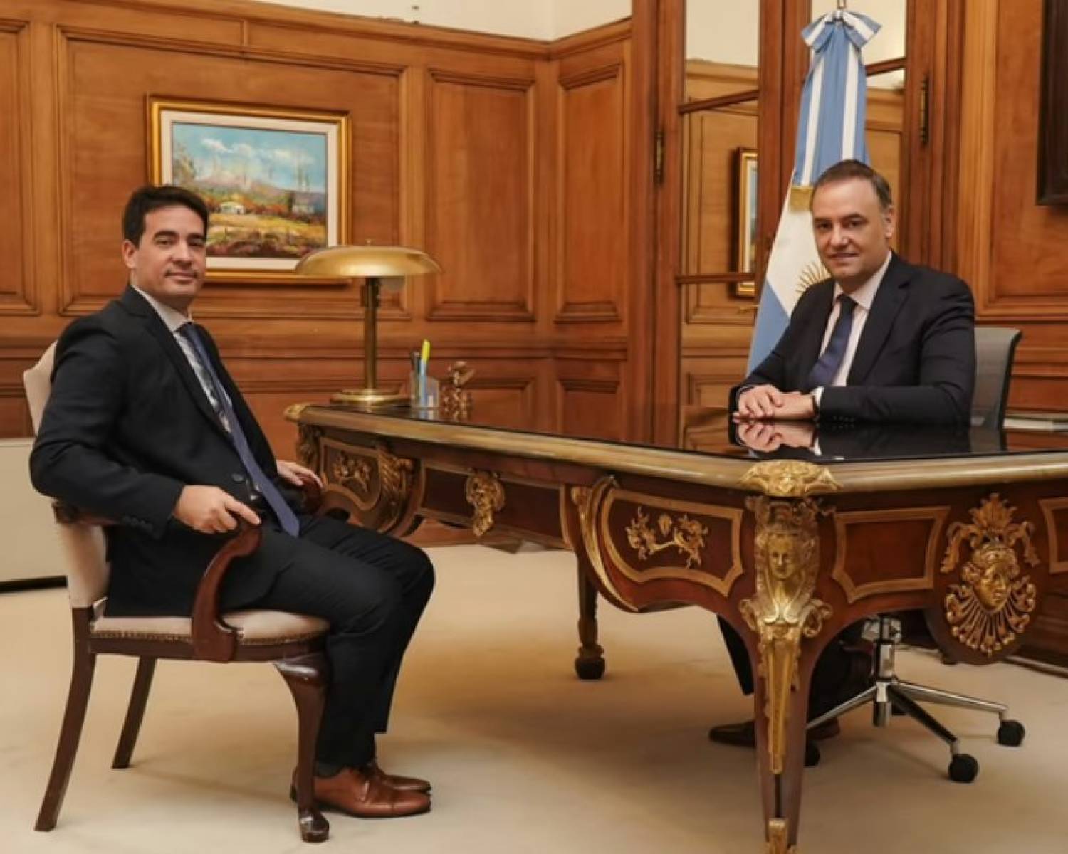 Asume Adrián Ravier, el nuevo vocero: su primera actividad y el perfil de la Vocería Presidencial