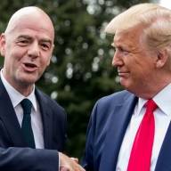 Gianni Infantino reveló que entregará el trofeo al campeón del Mundial 2026 junto a Donald Trump