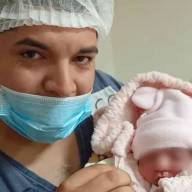 Nació el día en que Lionel Messi cumplió 39 años y la anotaron con un inédito nombre en su honor