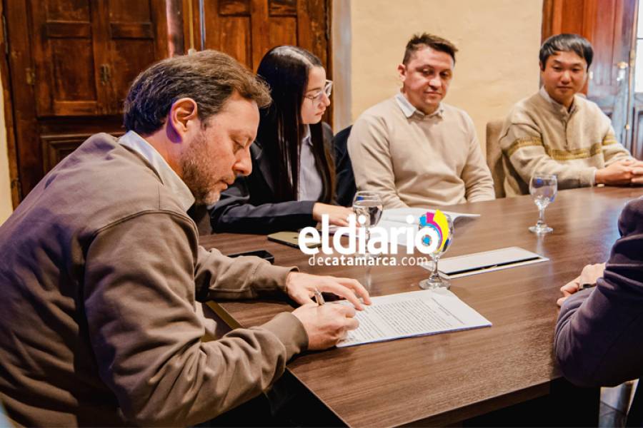 Catamarca y Posco Argentina implementarán un sistema de monitoreo para viajes hacia la Puna