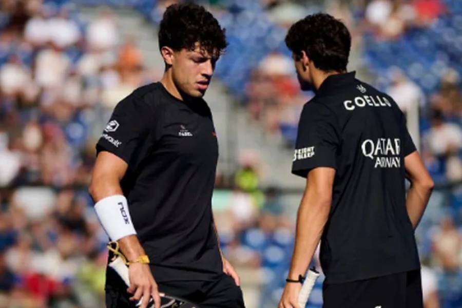 Tapia y Coello ganaron en Valladolid