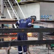 La actividad económica volvió a caer en abril, tras el repunte de marzo