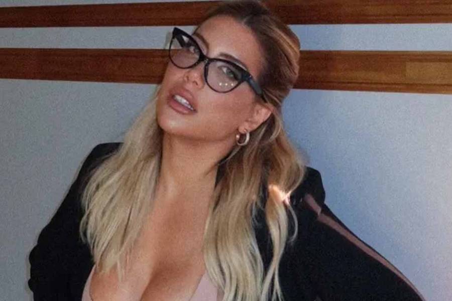 Wanda Nara apareció con el mismo bolso de la China Suárez y se armó revuelo en redes: ¡mirá!