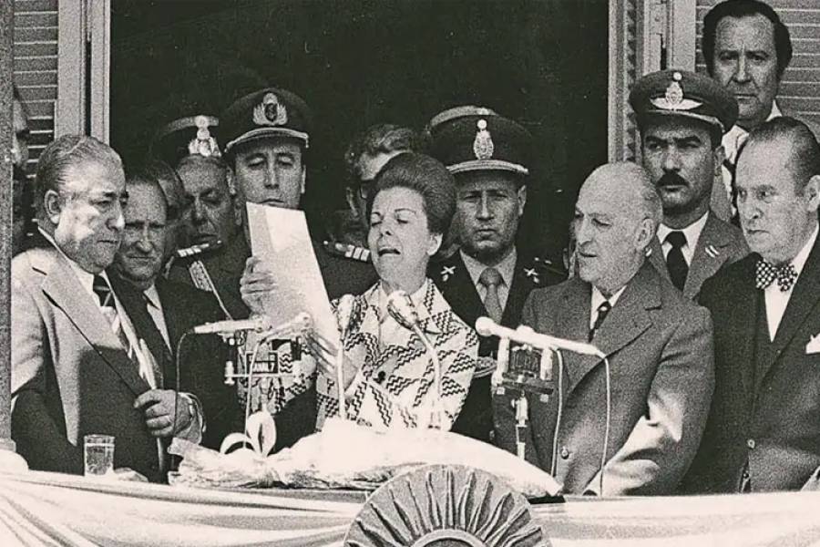 El 1° de julio murió Perón y fue el fin de una ilusión