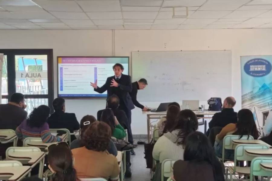 Legisladores analizaron adecuación del Régimen Penal Juvenil en Catamarca