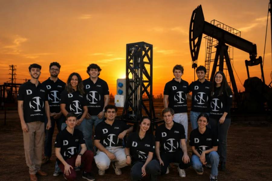 Con un robot de perforación inspirado en Vaca Muerta, estudiantes argentinos ganaron un certamen internacional
