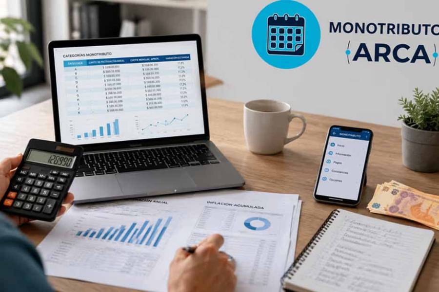 ARCA define el nuevo Monotributo: cuándo se anuncian las escalas y en cuánto quedan las cuotas desde julio
