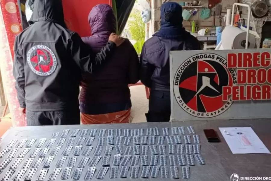 Secuestran más de 6 mil comprimidos de ansiolíticos en distintos operativos