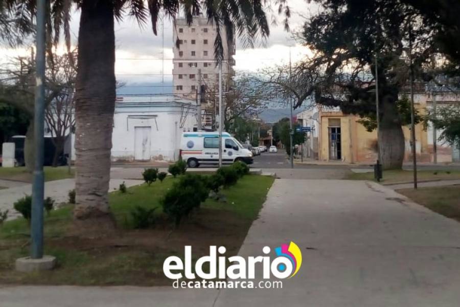 Domingo gris y helado: la llovizna acentúa el marcado descenso de la temperatura