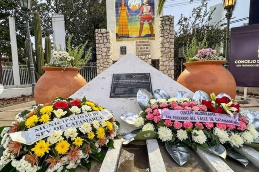 San Fernando del Valle de Catamarca celebra 343 años de historia y tradición