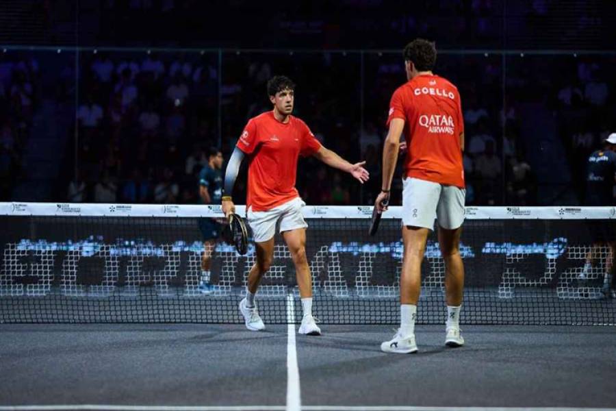 Agustín Tapia y el español Arturo Coello volvieron a consagrarse campeones