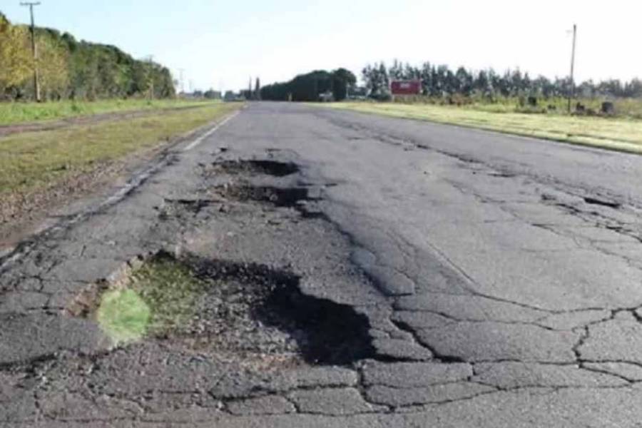 De terror: se triplicaron las muertes en siniestros viales por el mal estado de las rutas