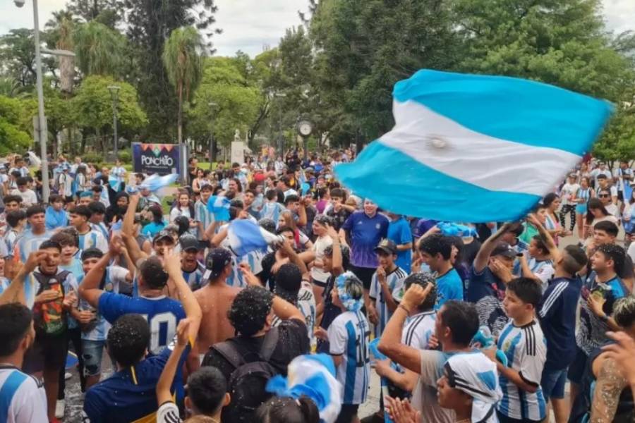 Por el partido Argentina – Egipto: habrá controlespreventivos y corte de calles