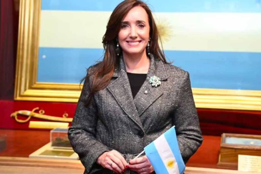 En el acto por el 9 de Julio, Villarruel admitió que quiere ser candidata: “Me gustaría ser la persona que sirva a los argentinos”