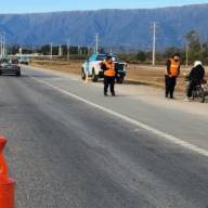 Amplio operativo de tránsito en la Circunvalación