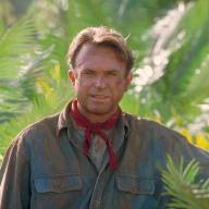 Dolor en el cine: murió Sam Neill, el doctor Alan Grant de la saga Jurassic Park