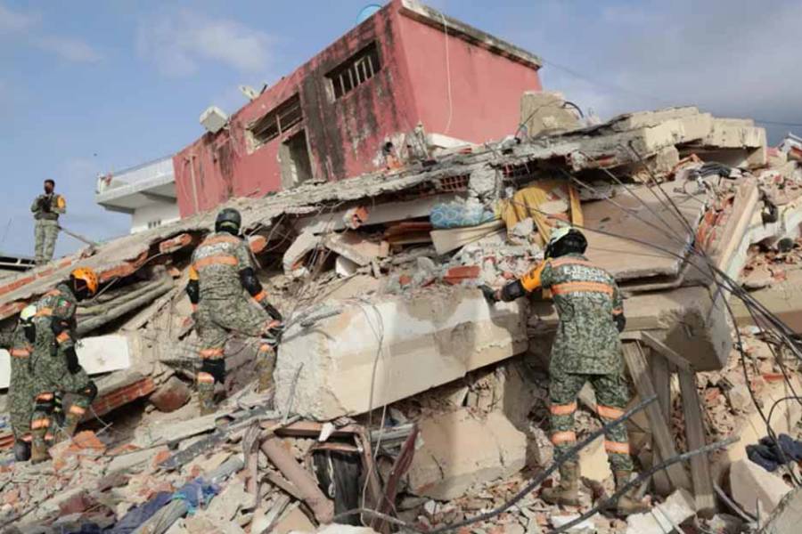 Sube a 4.490 la cifra de muertos por los terremotos en Venezuela y hay 16.740 heridos