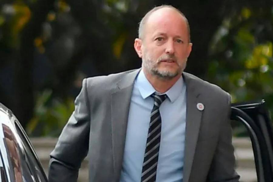 Insaurralde miró el partido de Argentina contra Suiza junto al hermano de un juez que intervino en el “Yategate”