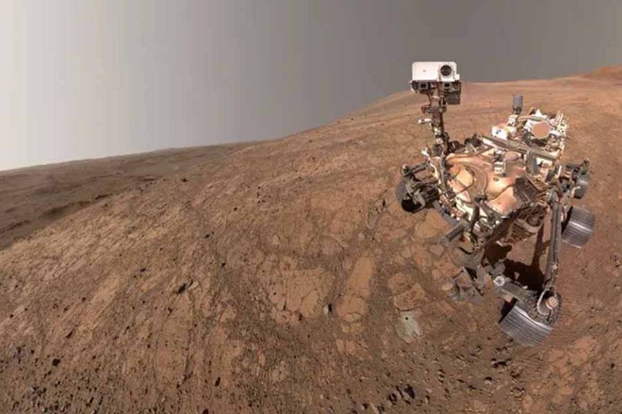 La NASA realizó un sorprendente hallazgo en Marte que permite reconstruir su pasado más violento