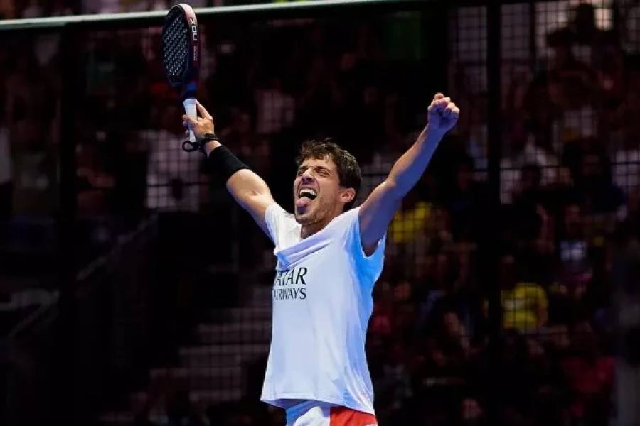 Agustín “el pollito” Tapia volvió a consagrarse campeón