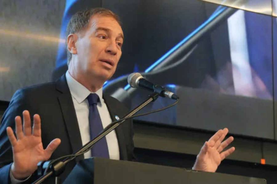 Diego Santilli aseguró que la reforma electoral se aprobará 