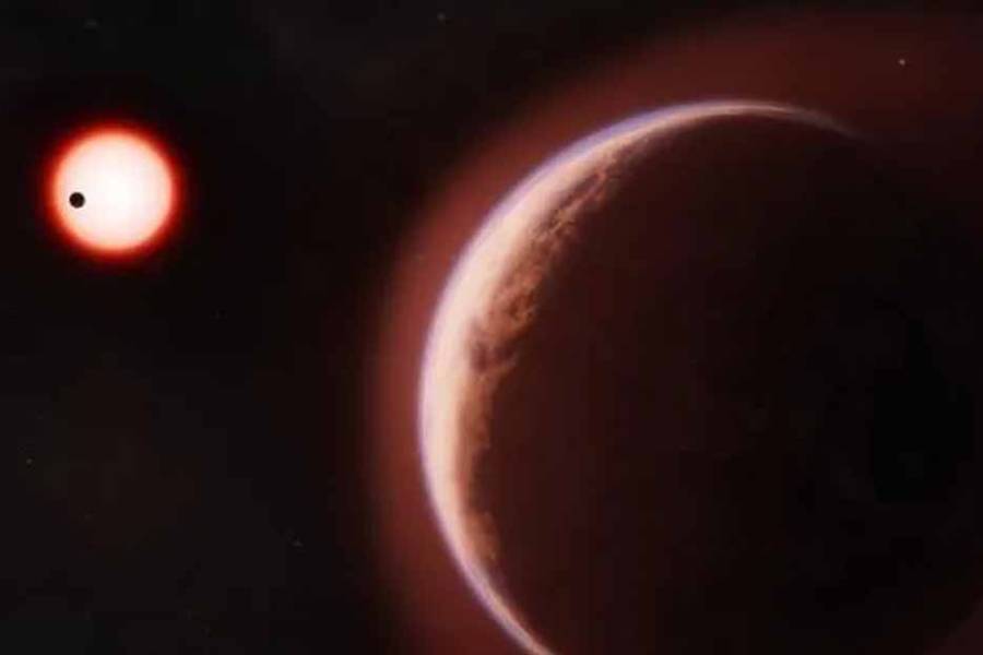 Descubren la primera atmósfera en un planeta similar a la Tierra en la zona habitable de una estrella lejana