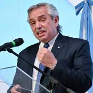 Alberto Fernández se 