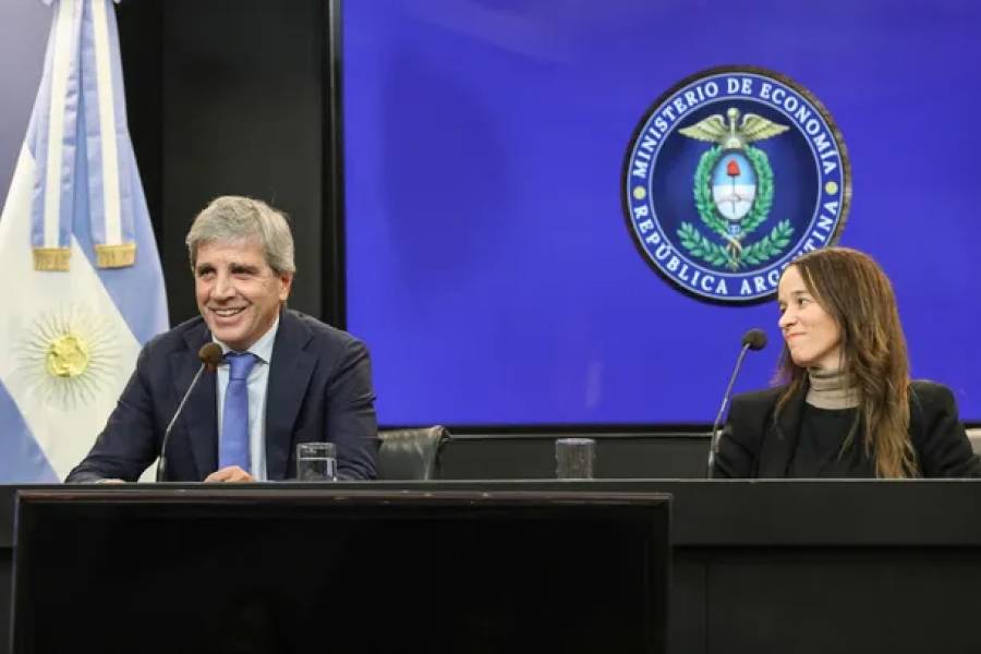 Luis Caputo detalló las modificaciones al nuevo proyecto de Ley de Inocencia Fiscal: 
