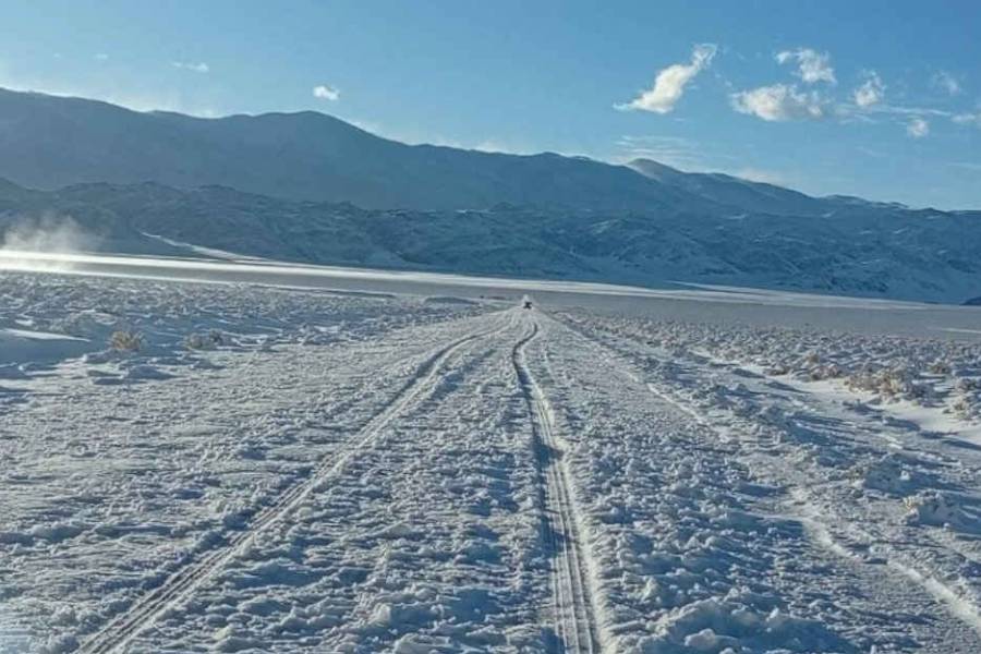 Se logró reestablecer la circulación en la Ruta 43
