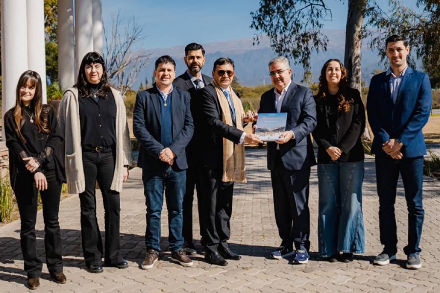 La mayor minera estatal de la India pone sus ojos en el potencial minero de Catamarca