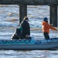 Concluyó la búsqueda: hallaron el cuerpo del último pescador desaparecido en el Río de la Plata