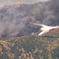 España: estiman hasta 3.275 millones de euros los costos solo por labores de extinción de los incendios
