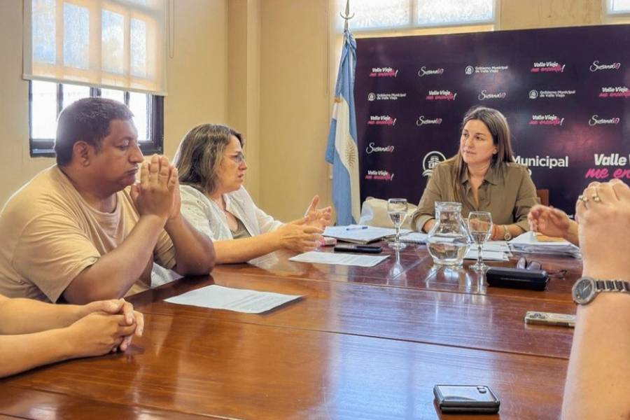Mejora salarial para empleados municipales de Valle Viejo