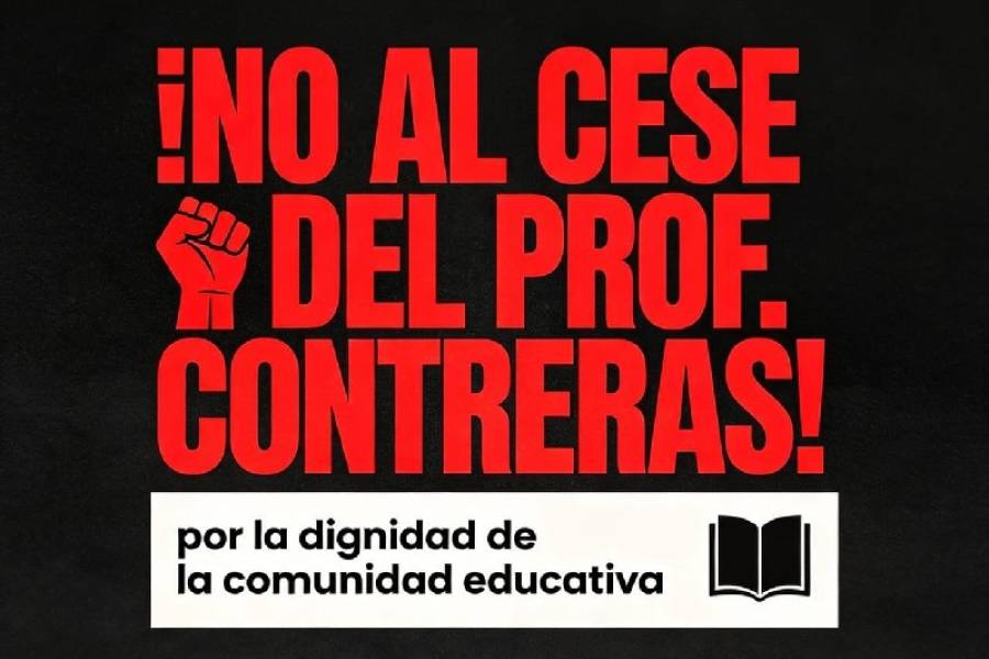 Comunidad vecinal y docentes rechazan la baja de directivo del Centro Educativo N°3 “Maestra María Emilia Azar”