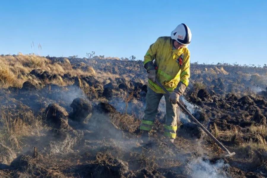 Contención total: los bomberos frenaron los incendios forestales en Córdoba