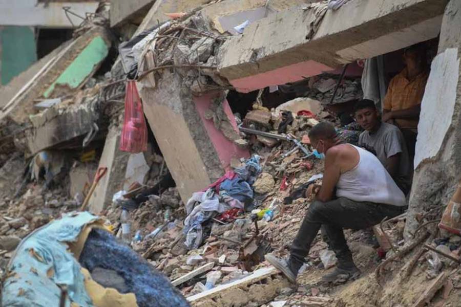 Asciende a 6.125 la cifra de muertos por los terremotos en Venezuela