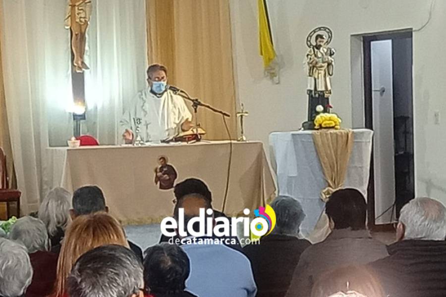 San Cayetano convocó a una multitud en la Capital: agradecimiento y ruegos por el trabajo